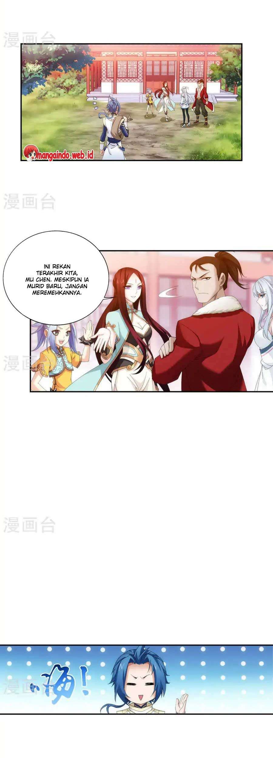 The Great Ruler Chapter 93 Gambar 6