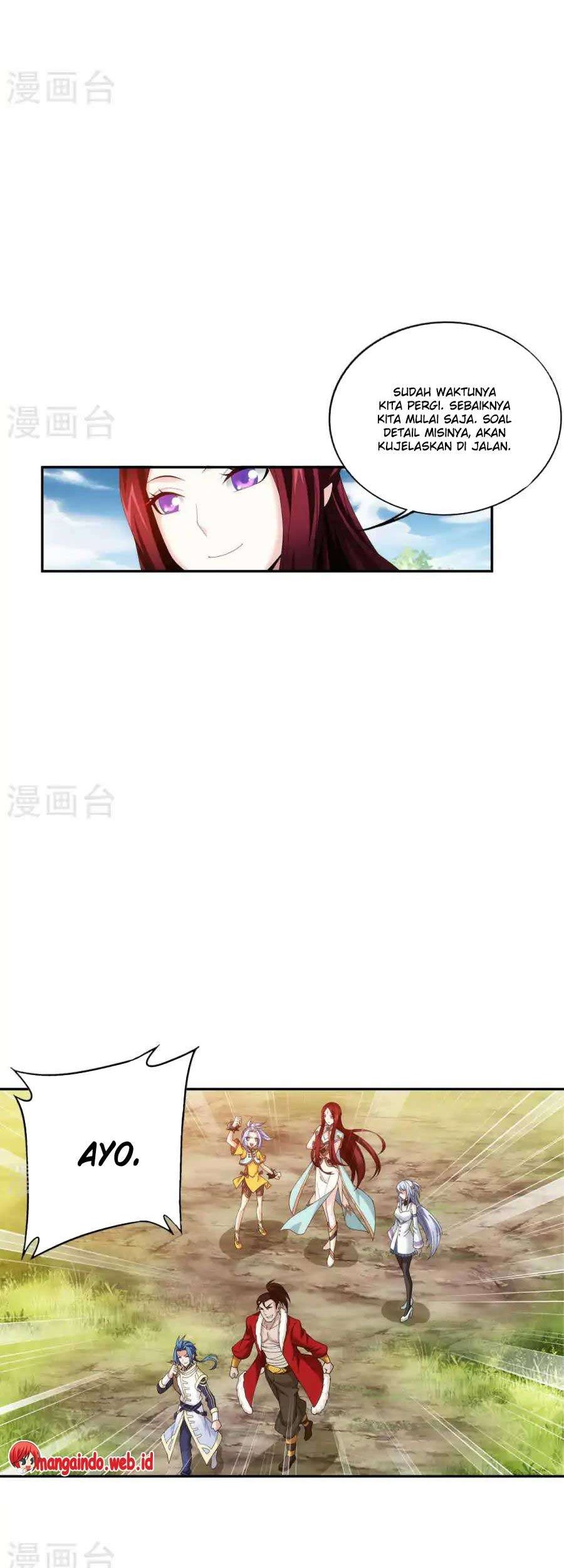 The Great Ruler Chapter 93 Gambar 9