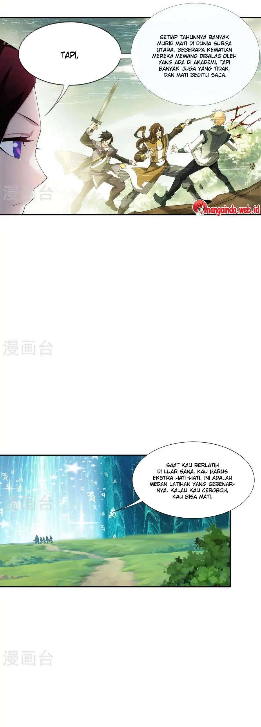 The Great Ruler Chapter 93 Gambar 16