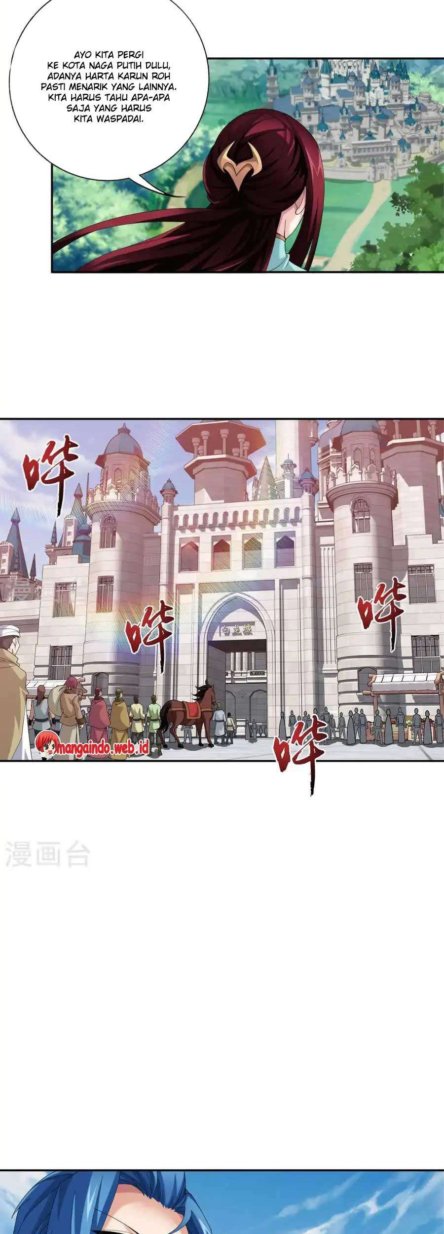 The Great Ruler Chapter 93 Gambar 19