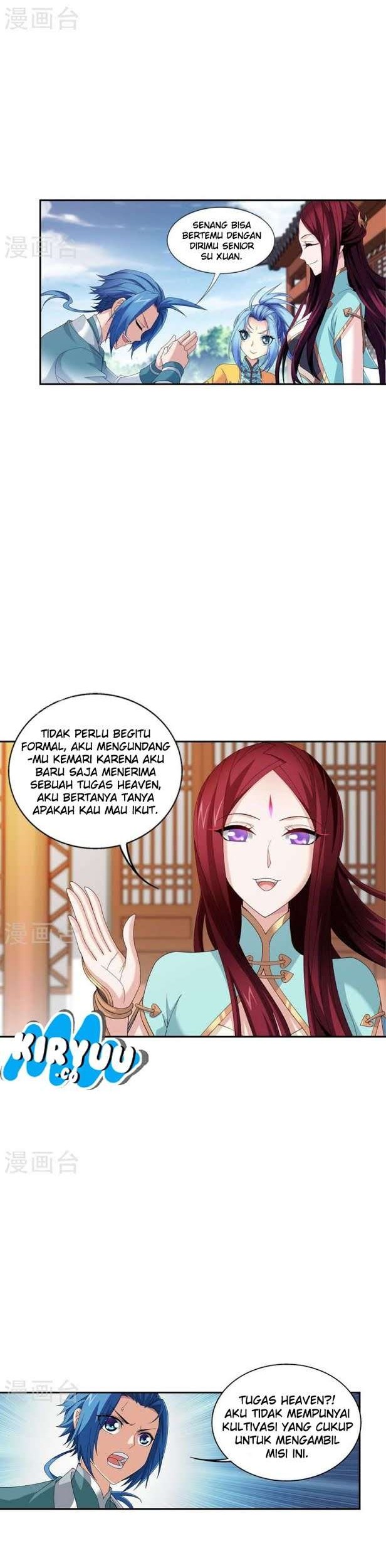 The Great Ruler Chapter 91 Gambar 11