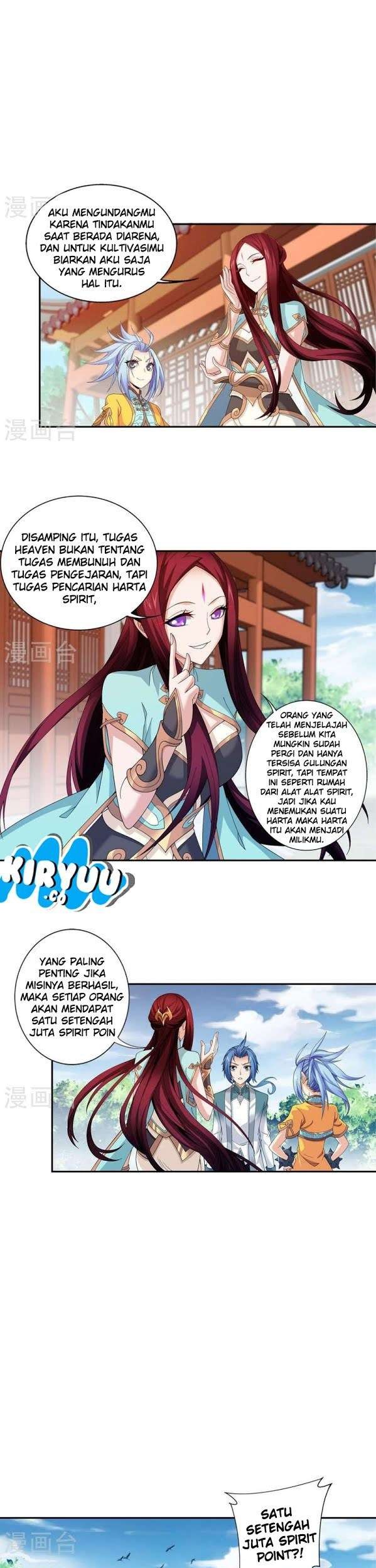 The Great Ruler Chapter 91 Gambar 13