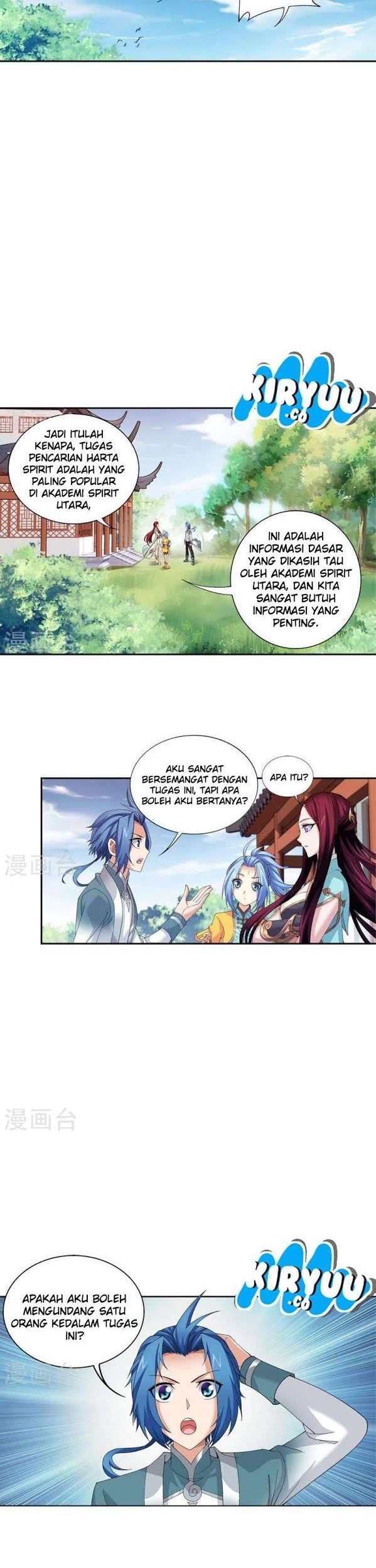 The Great Ruler Chapter 91 Gambar 14
