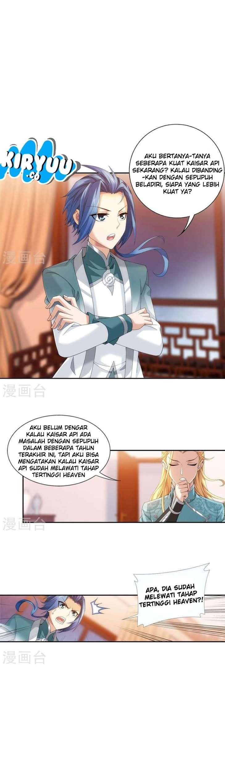 The Great Ruler Chapter 90 Gambar 16