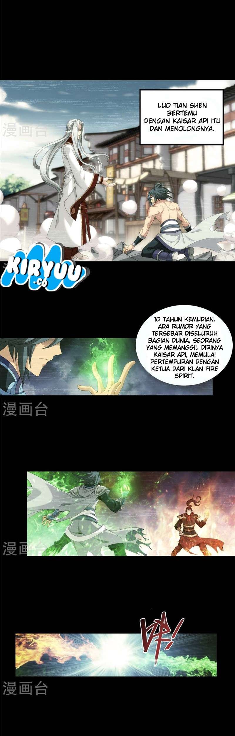 The Great Ruler Chapter 90 Gambar 7
