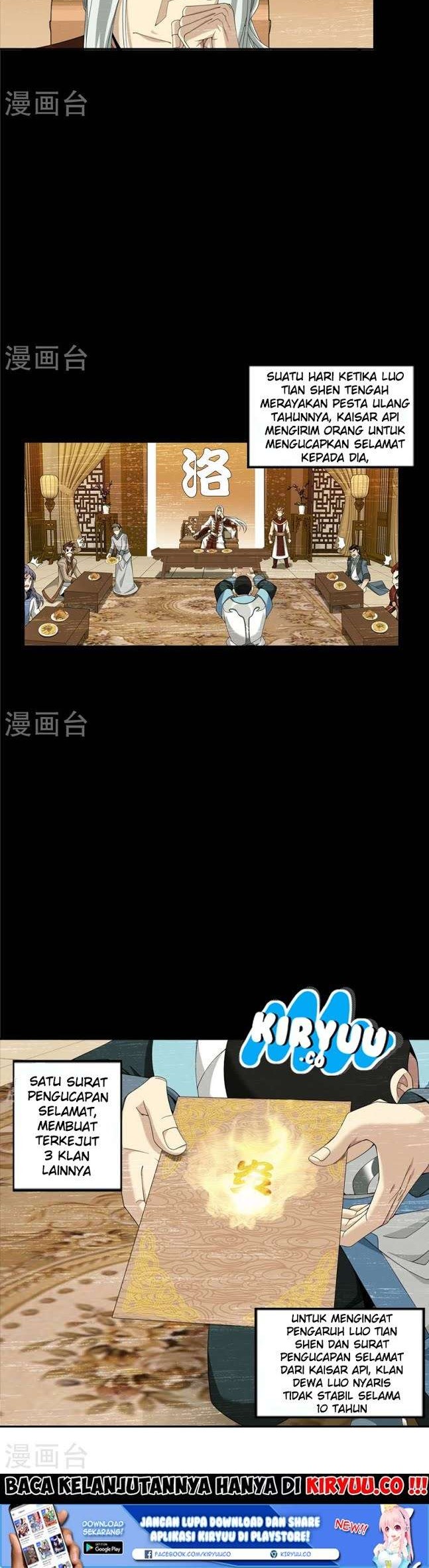The Great Ruler Chapter 90 Gambar 10