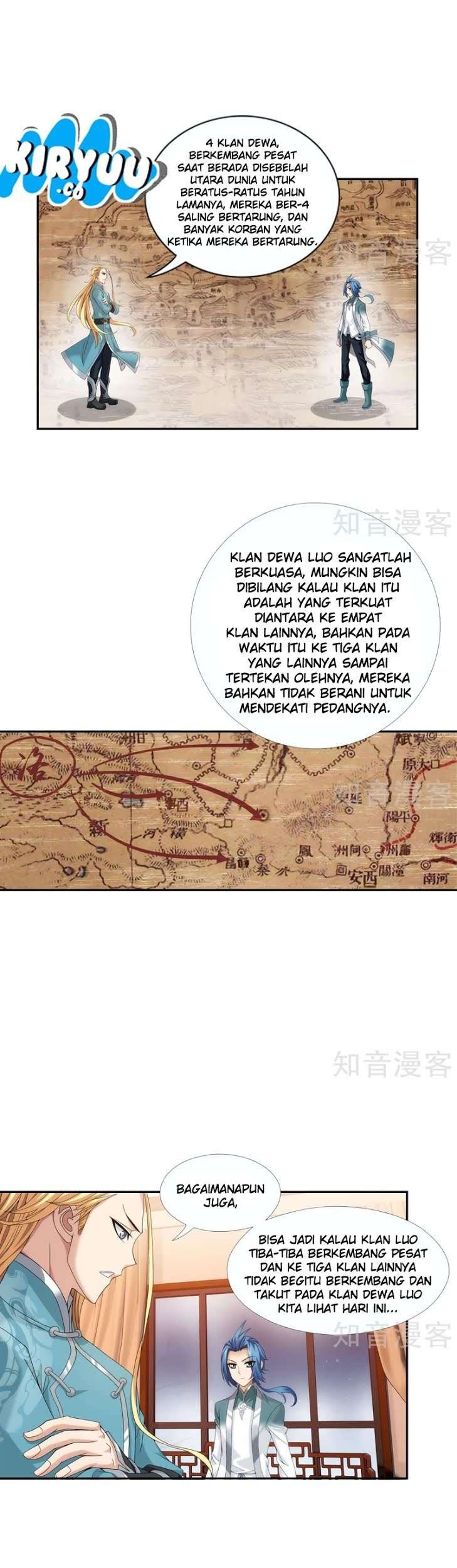The Great Ruler Chapter 89 Gambar 5