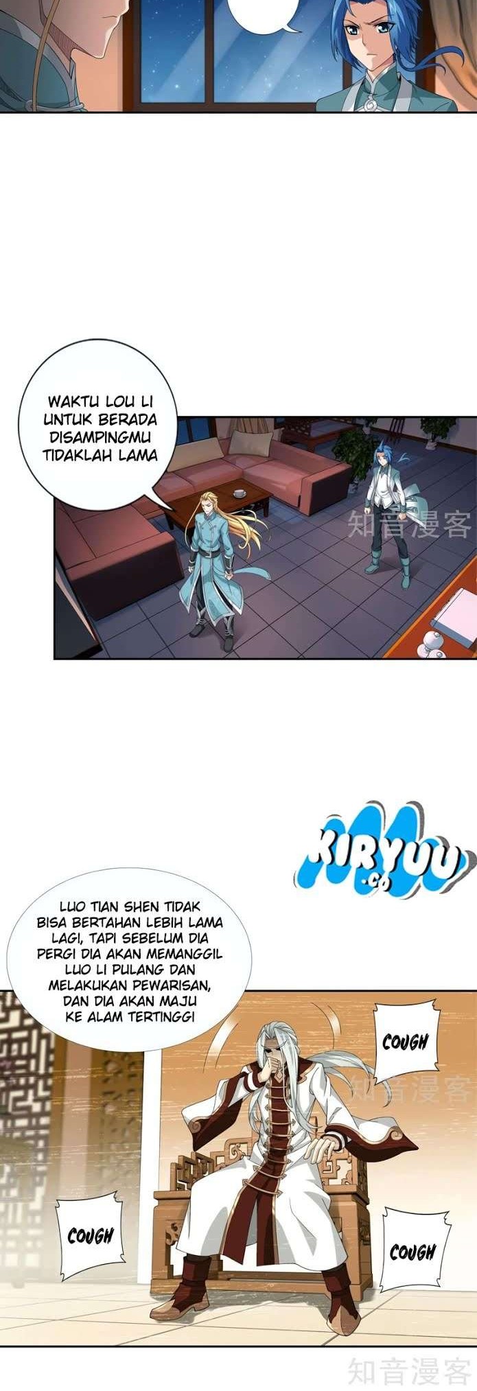 The Great Ruler Chapter 89 Gambar 11