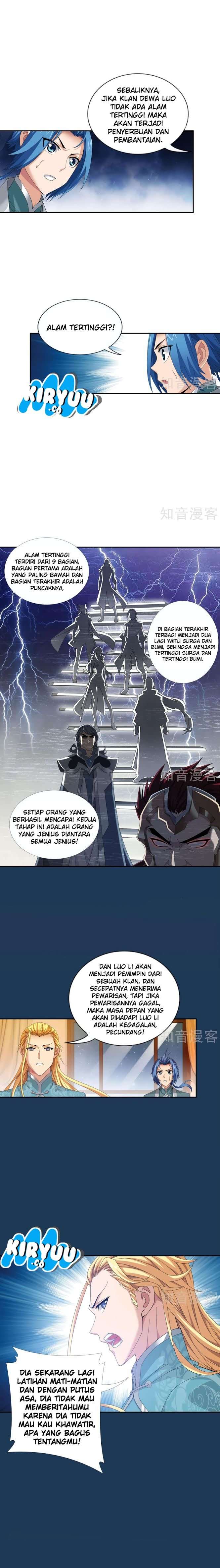 The Great Ruler Chapter 89 Gambar 8