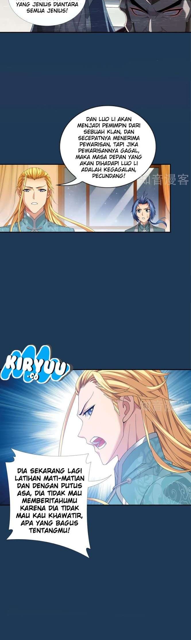 The Great Ruler Chapter 89 Gambar 14