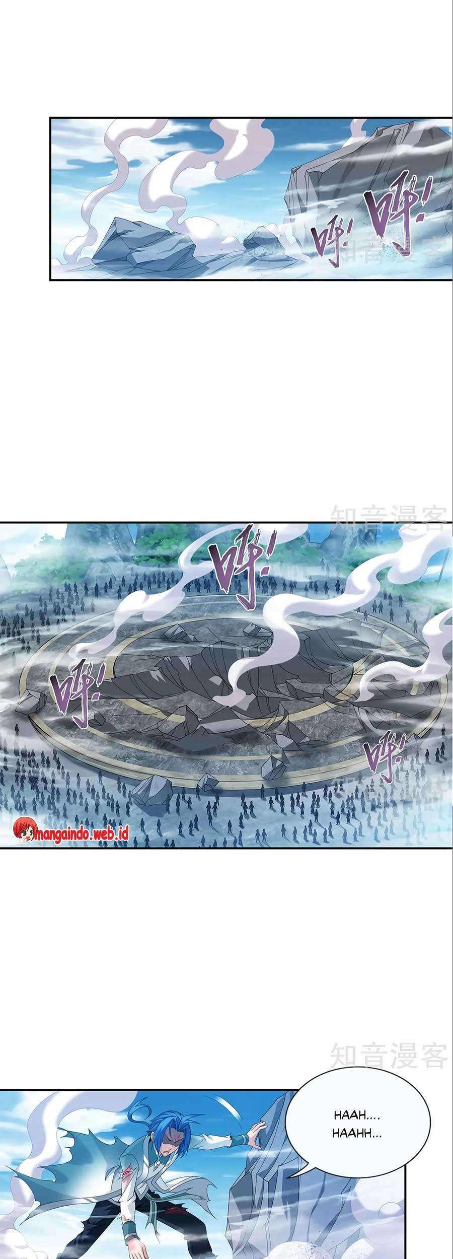 Baca Komik The Great Ruler Chapter 88 Gambar 1