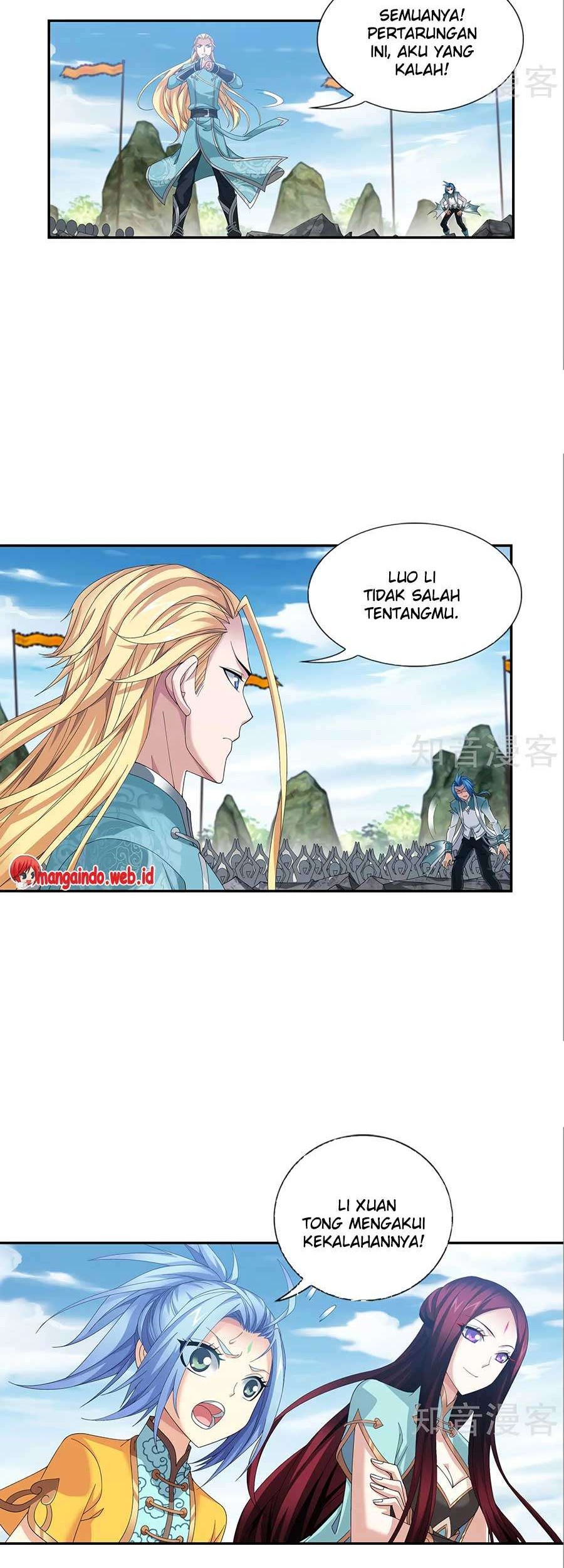 The Great Ruler Chapter 88 Gambar 6
