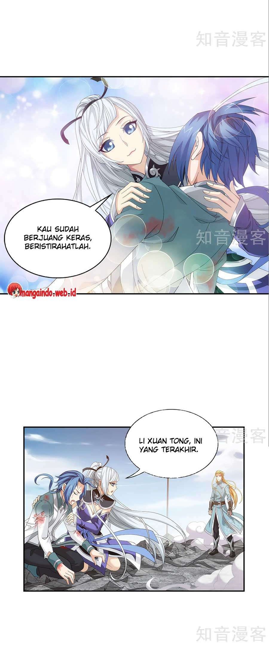 The Great Ruler Chapter 88 Gambar 12