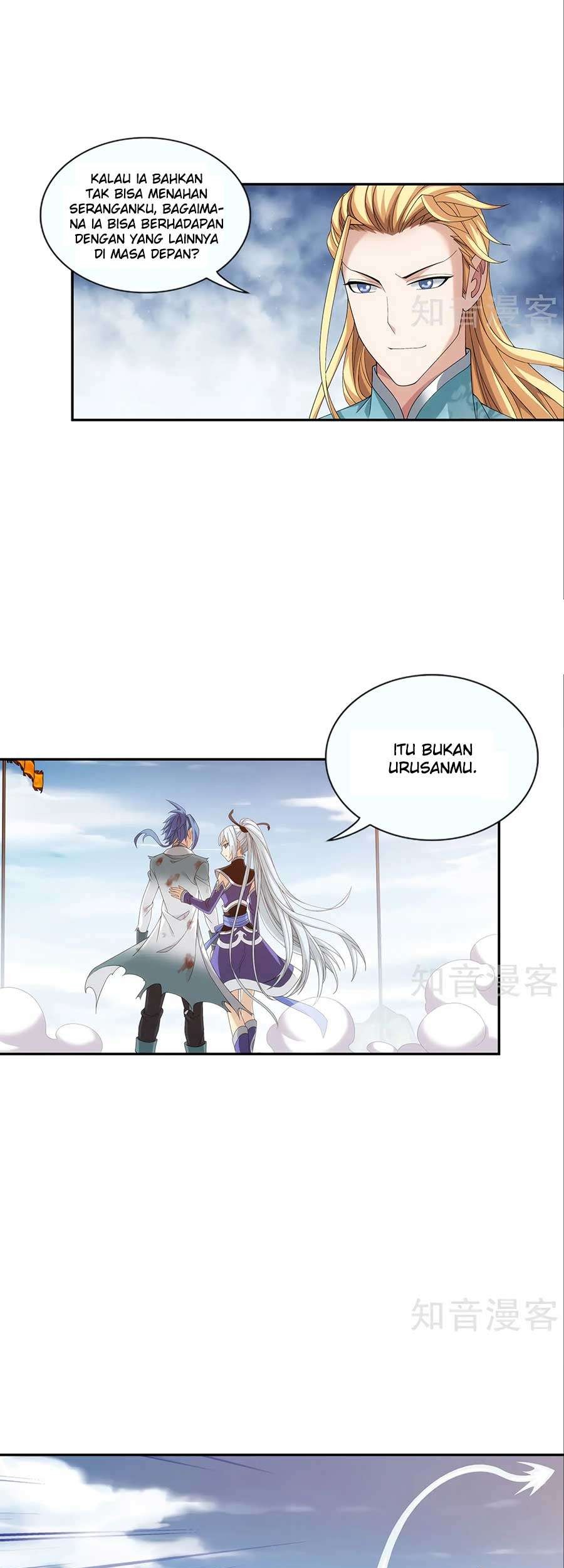 The Great Ruler Chapter 88 Gambar 13