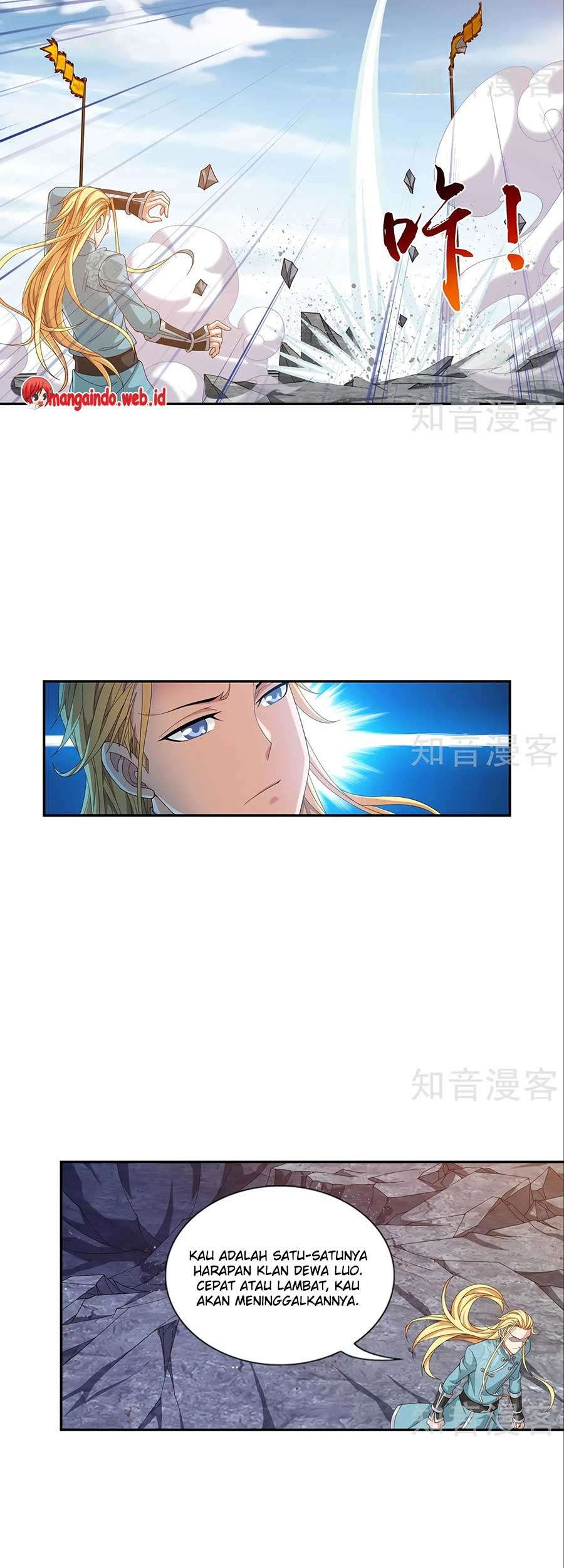 The Great Ruler Chapter 88 Gambar 14