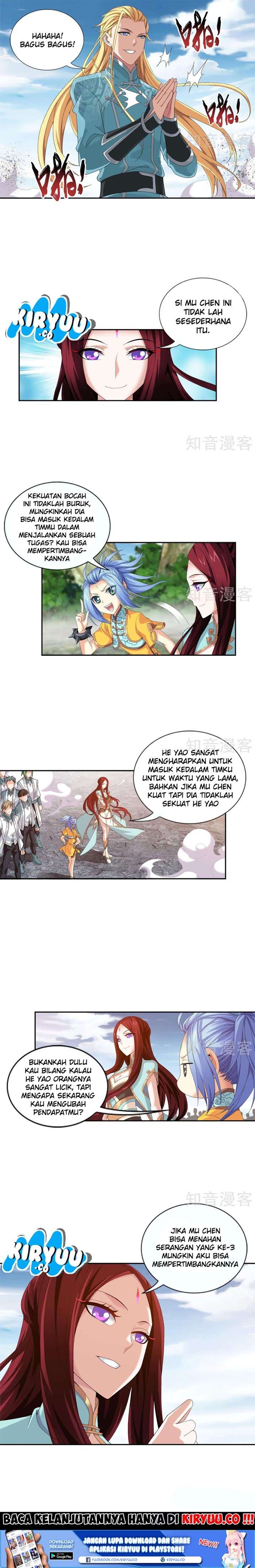 The Great Ruler Chapter 87 Gambar 3