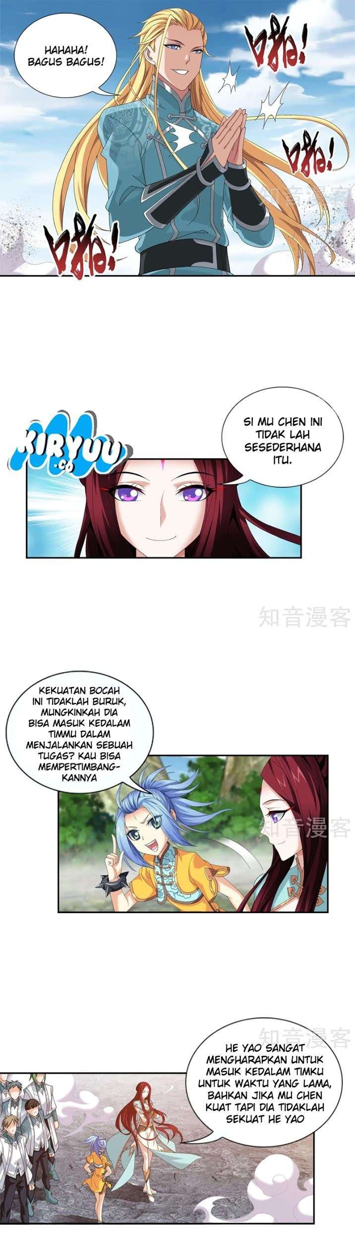 The Great Ruler Chapter 87 Gambar 3