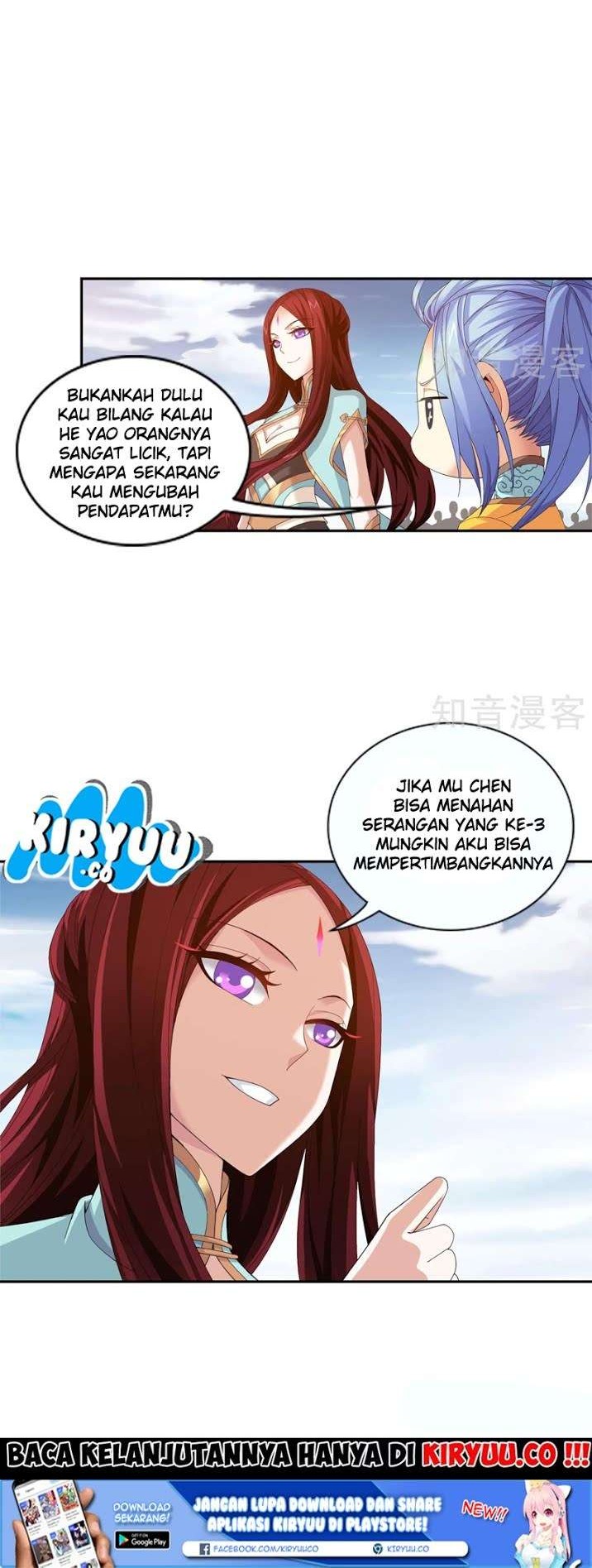 The Great Ruler Chapter 87 Gambar 4