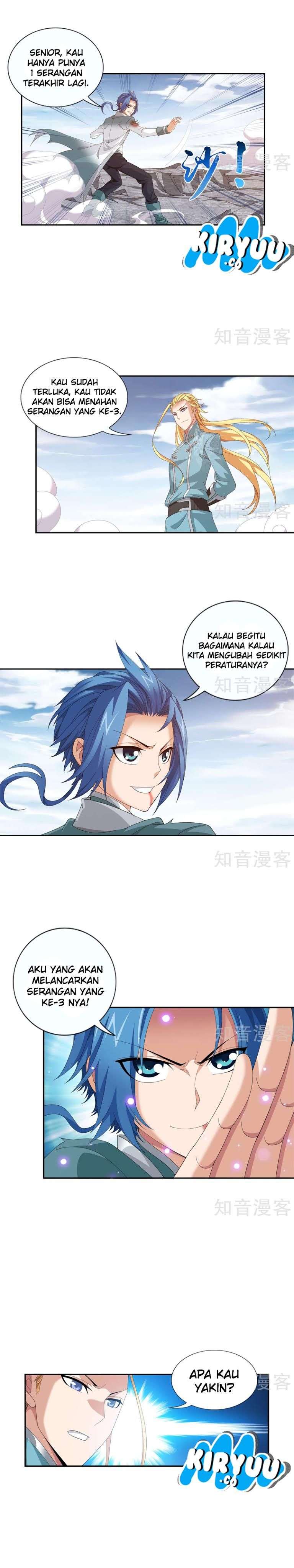 The Great Ruler Chapter 87 Gambar 4