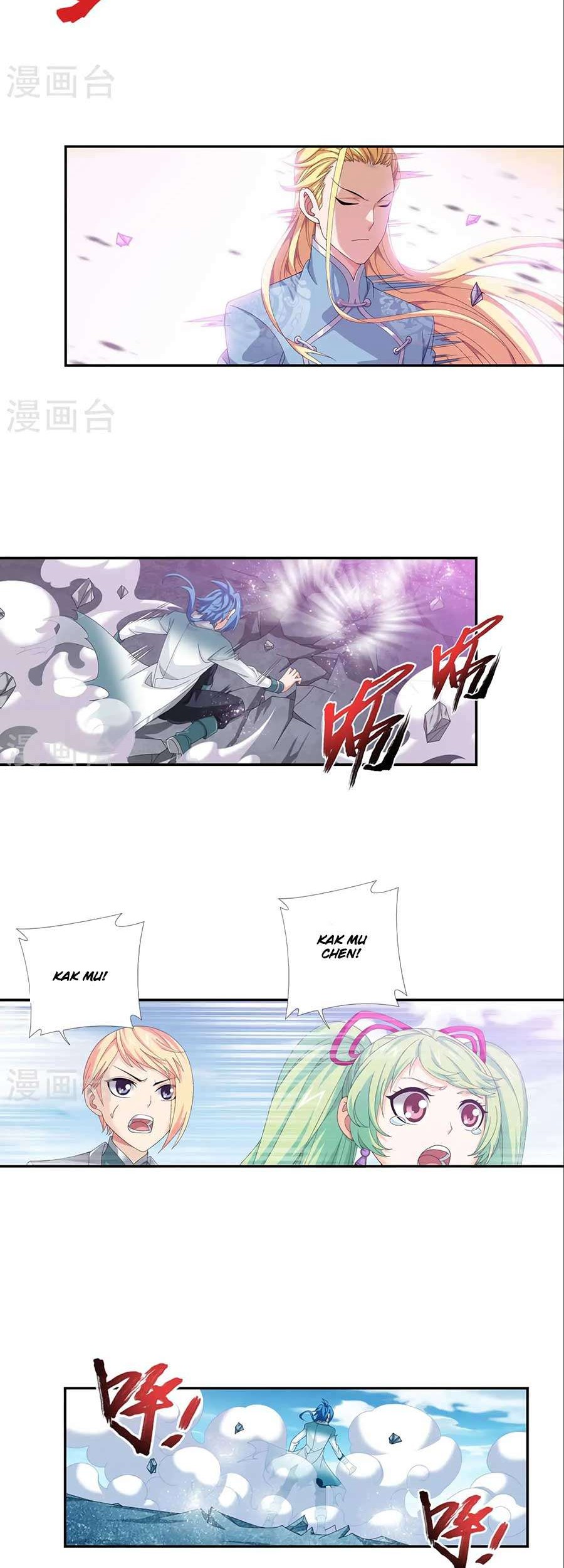 The Great Ruler Chapter 85 Gambar 24