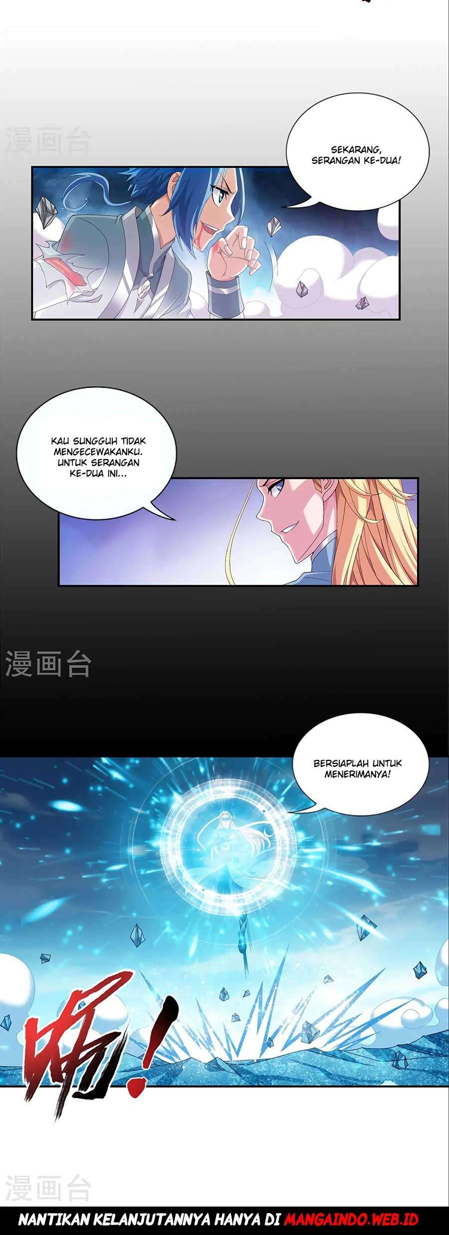 The Great Ruler Chapter 85 Gambar 25