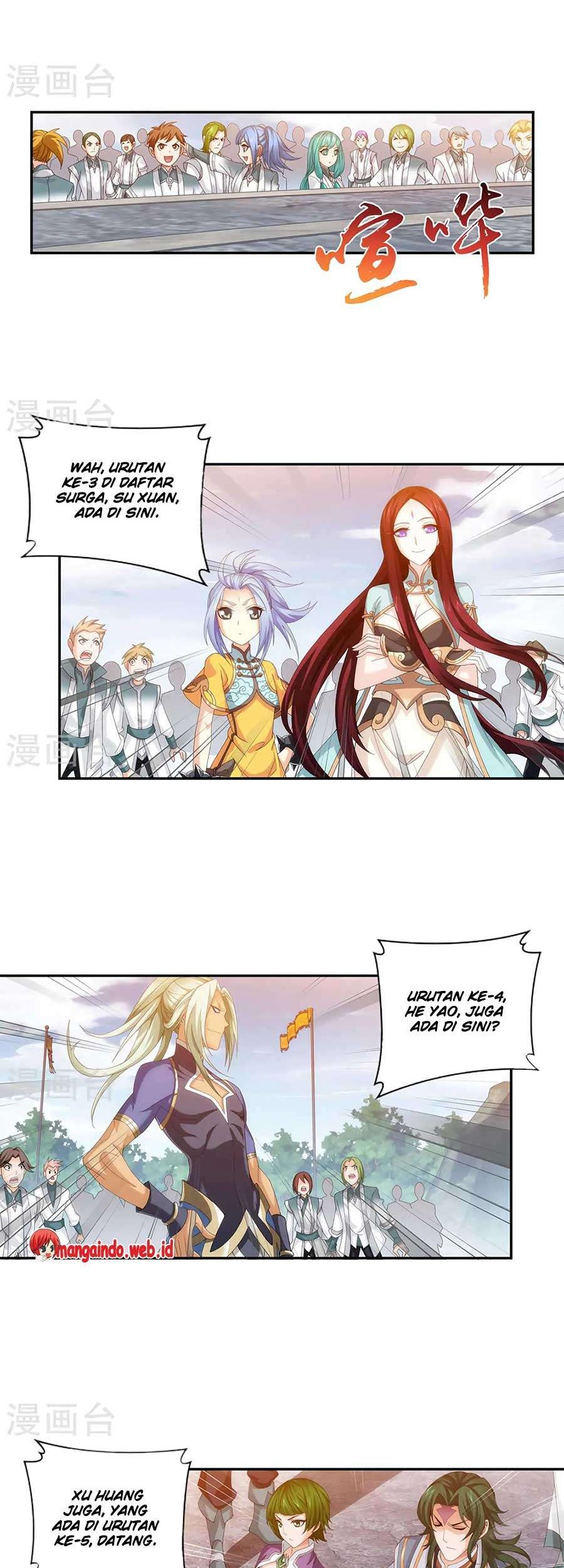 The Great Ruler Chapter 85 Gambar 7