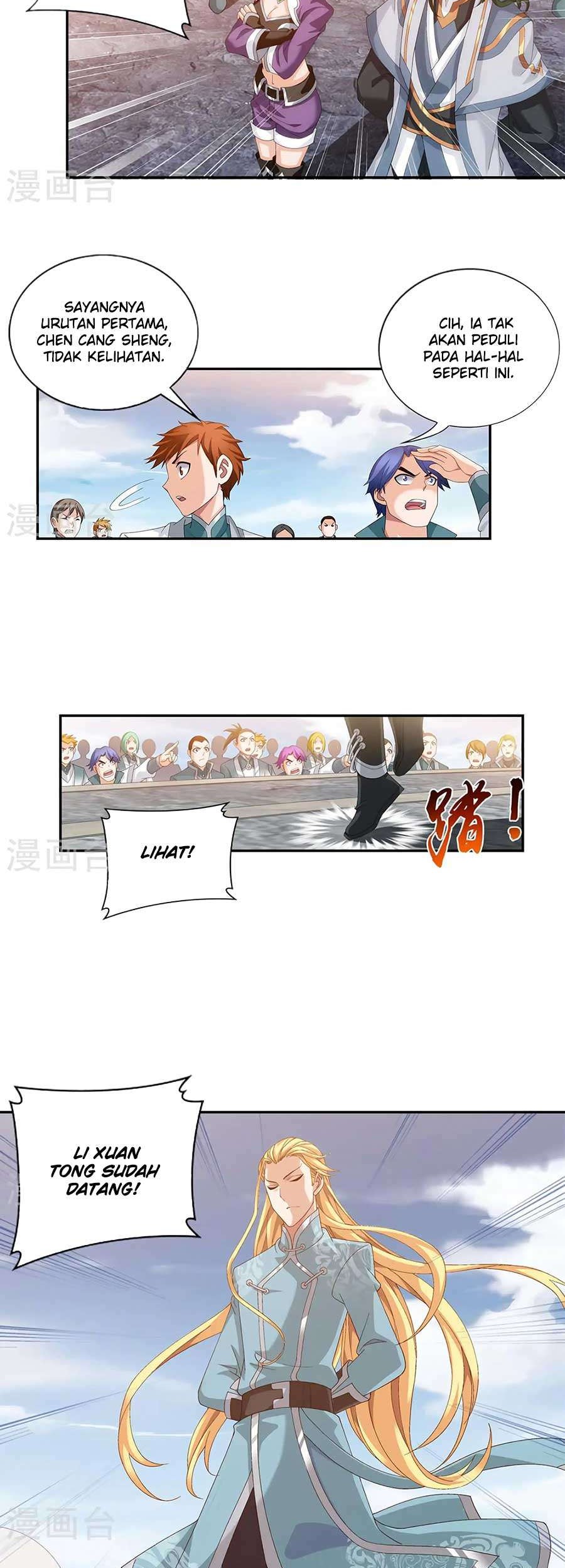 The Great Ruler Chapter 85 Gambar 8