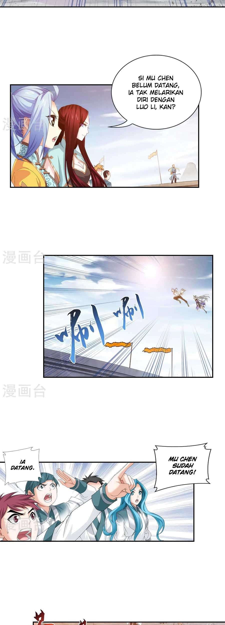The Great Ruler Chapter 85 Gambar 10