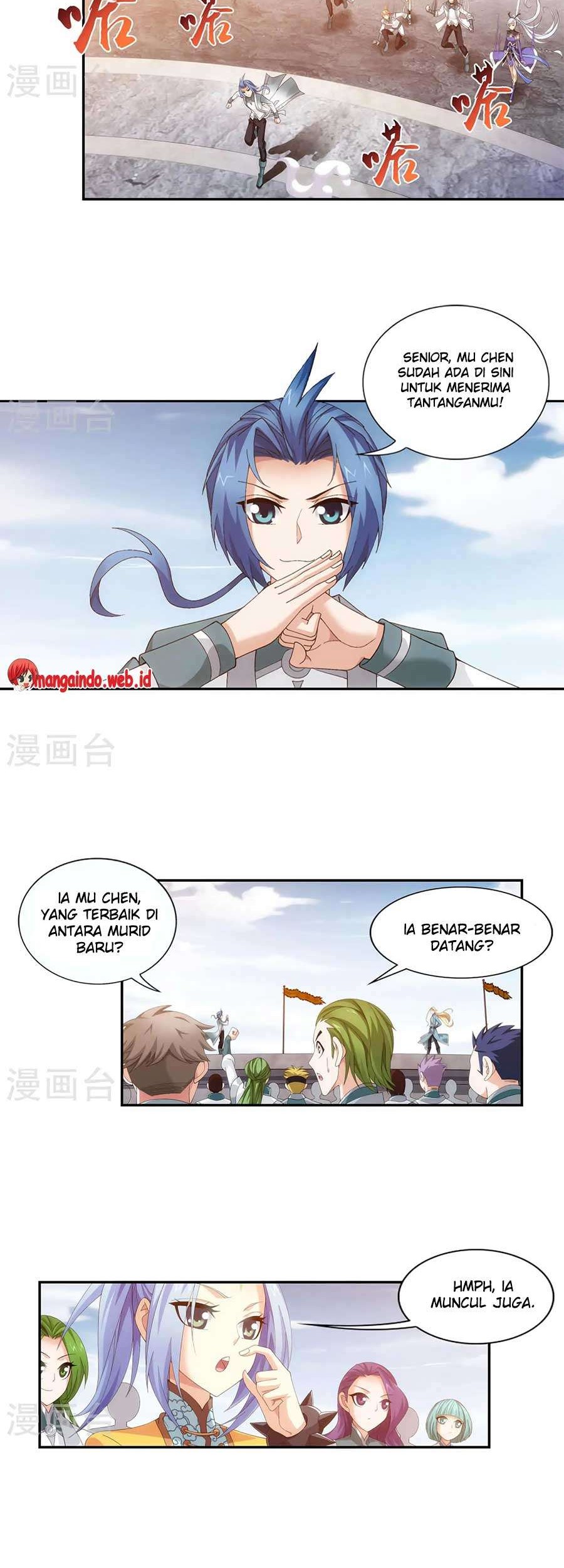 The Great Ruler Chapter 85 Gambar 11
