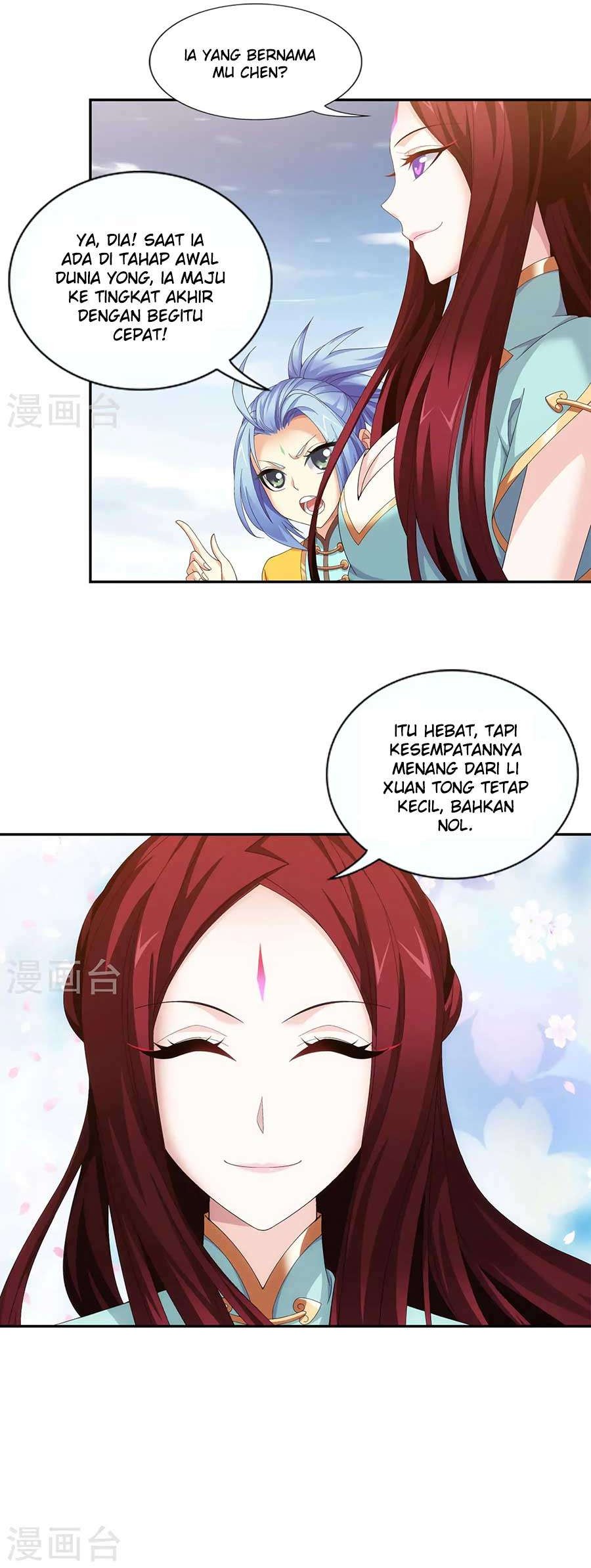 The Great Ruler Chapter 85 Gambar 12