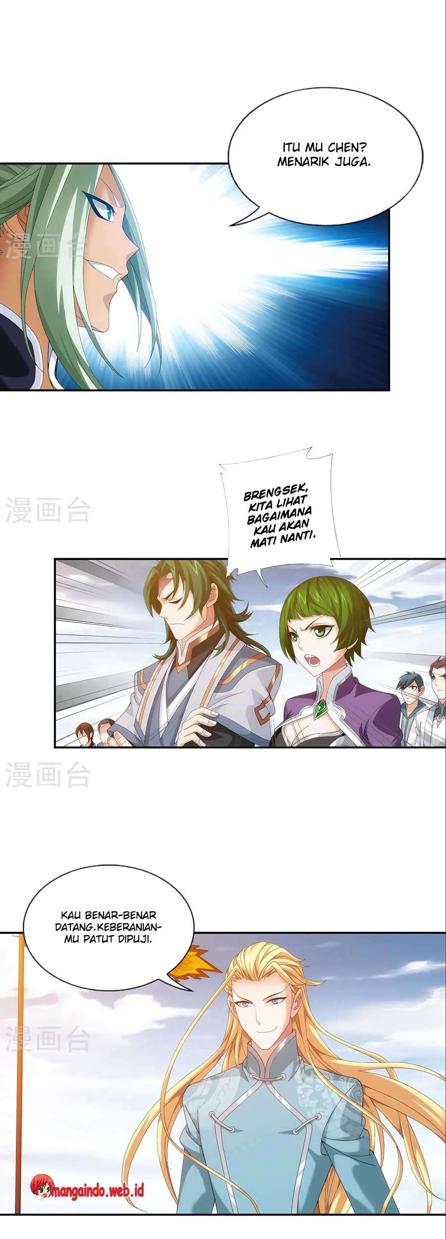 The Great Ruler Chapter 85 Gambar 13