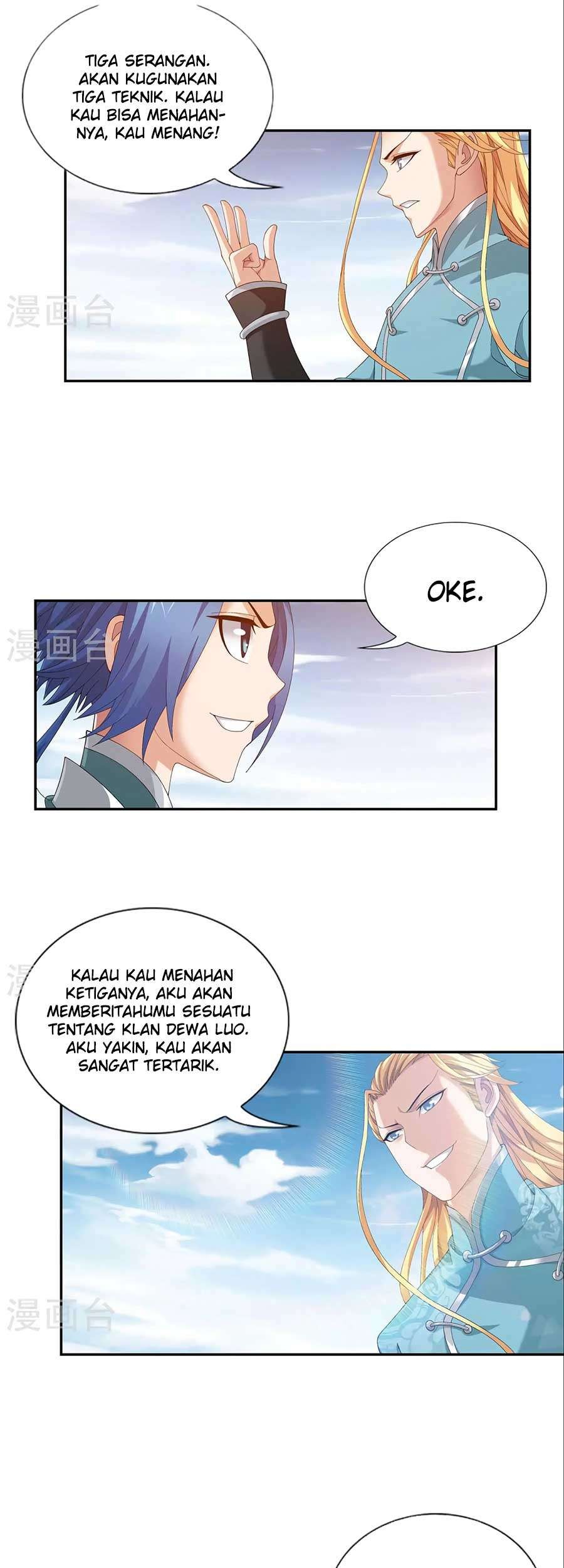 The Great Ruler Chapter 85 Gambar 15