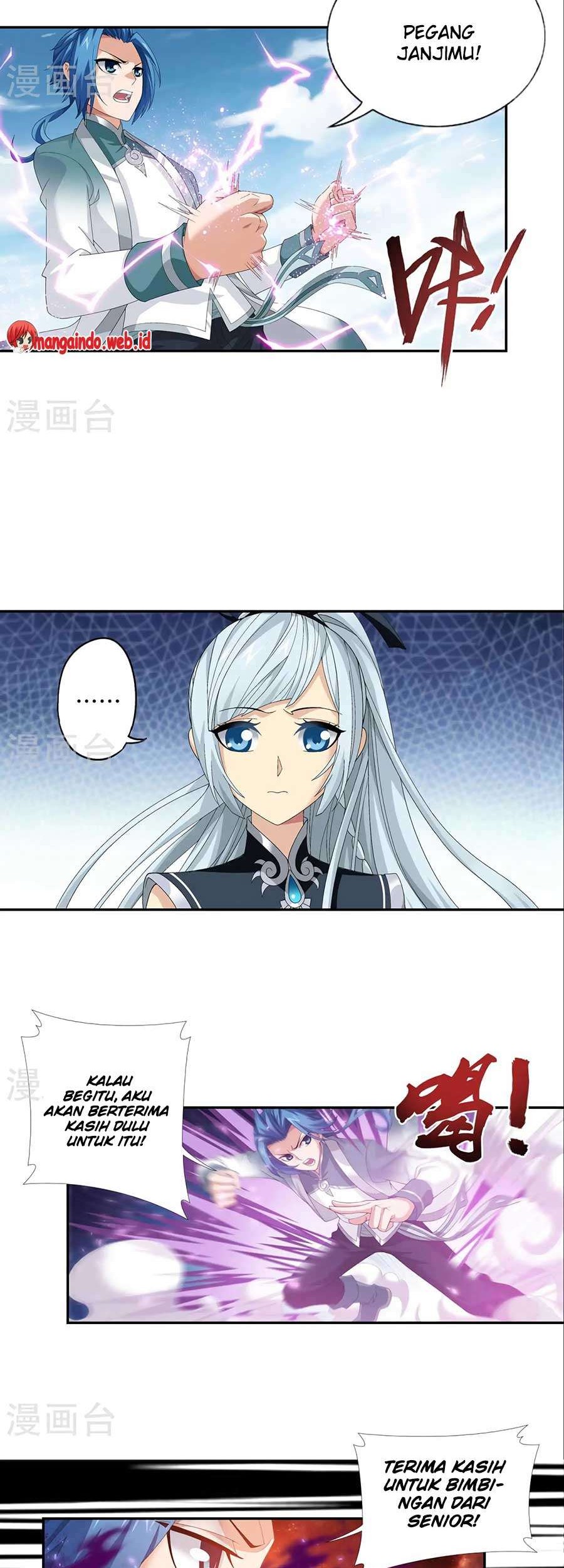 The Great Ruler Chapter 85 Gambar 16