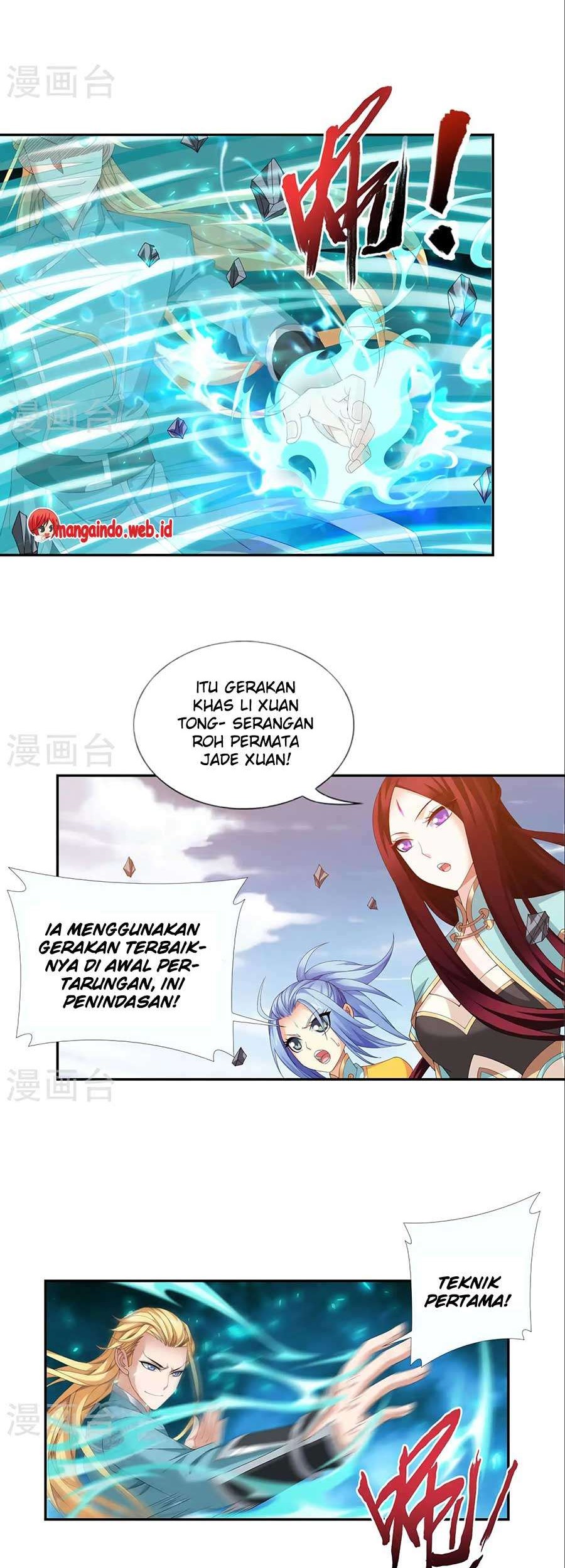 The Great Ruler Chapter 85 Gambar 19