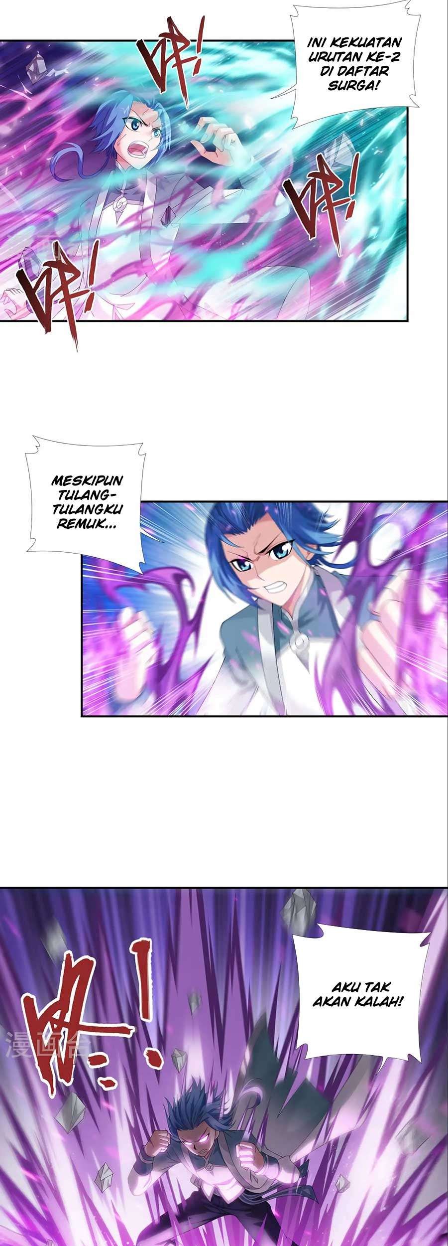 The Great Ruler Chapter 85 Gambar 21