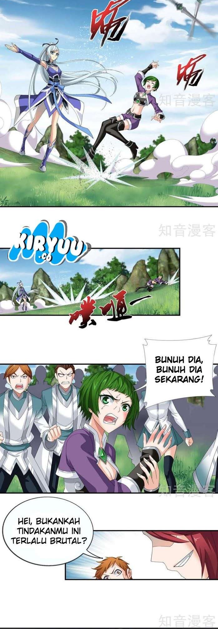 The Great Ruler Chapter 84 Gambar 7