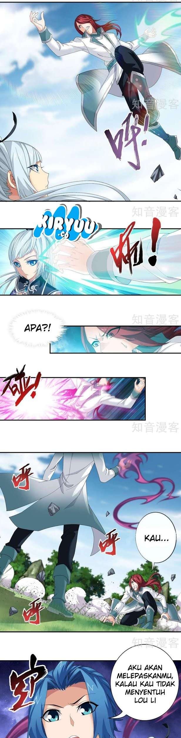 The Great Ruler Chapter 84 Gambar 8