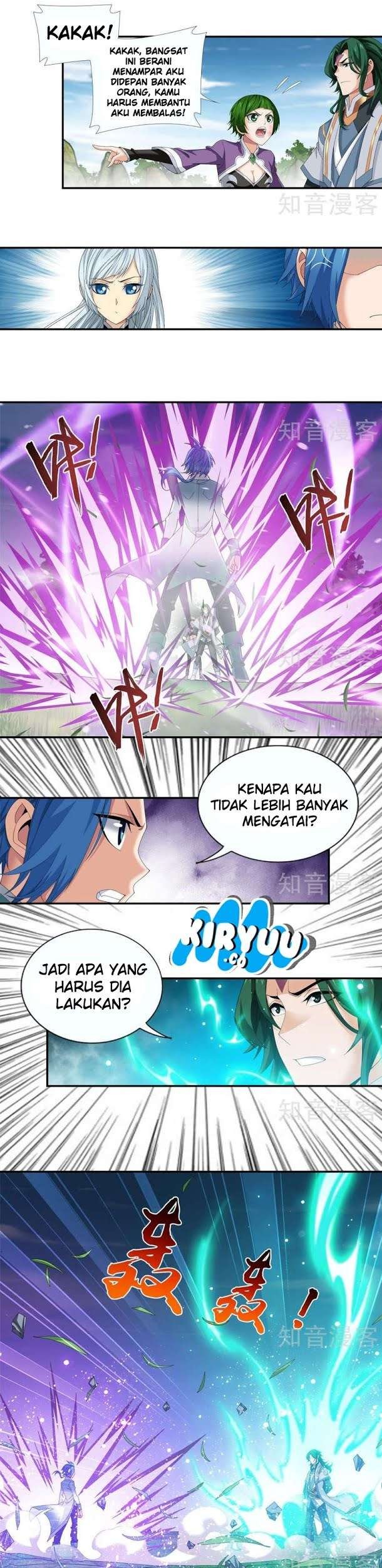 The Great Ruler Chapter 84 Gambar 11