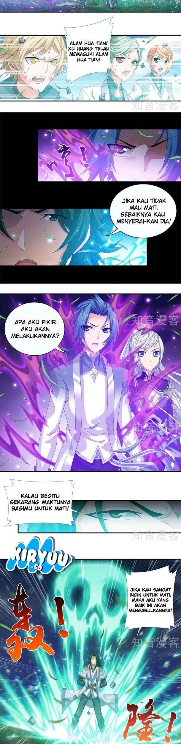The Great Ruler Chapter 84 Gambar 12