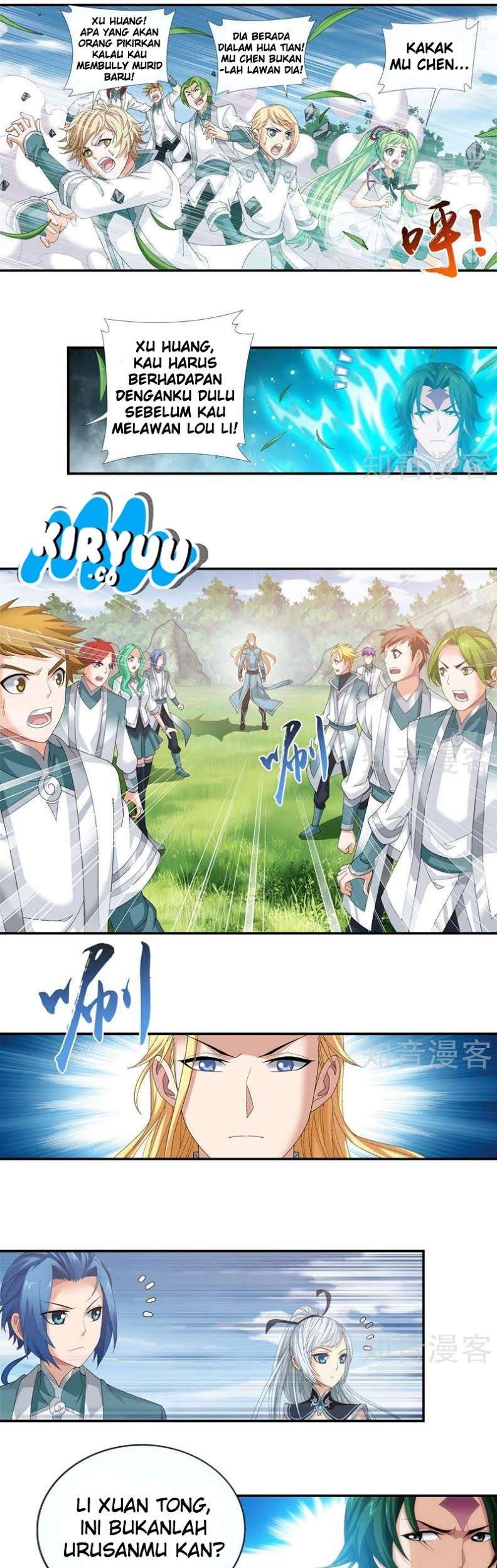 The Great Ruler Chapter 84 Gambar 14