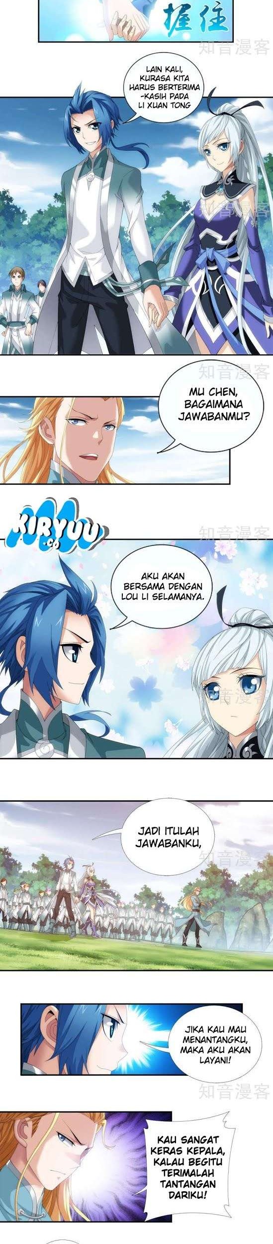 The Great Ruler Chapter 84 Gambar 17