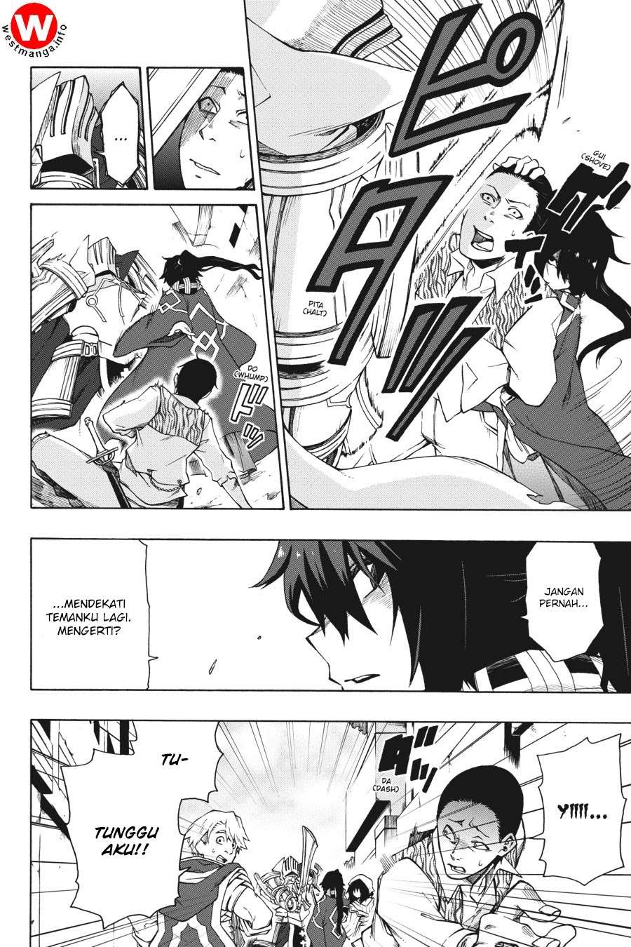 Log Horizon – Nishikaze no Ryodan Chapter 5 Gambar 9