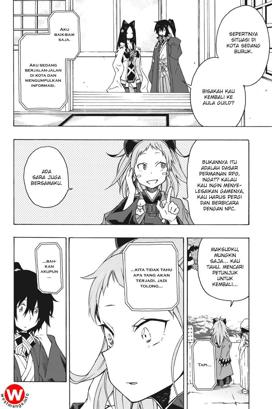 Log Horizon – Nishikaze no Ryodan Chapter 4 Gambar 11