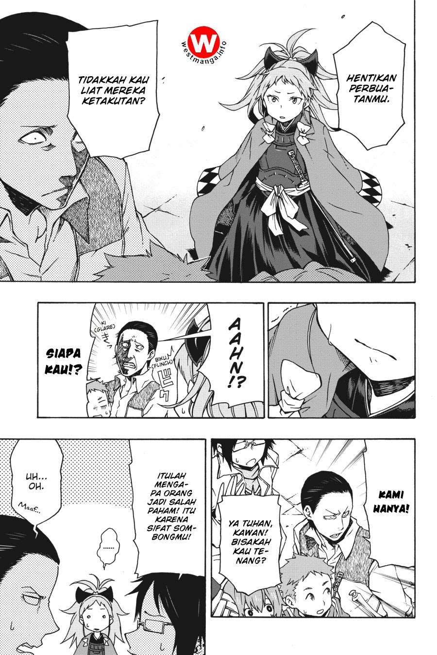 Log Horizon – Nishikaze no Ryodan Chapter 4 Gambar 14