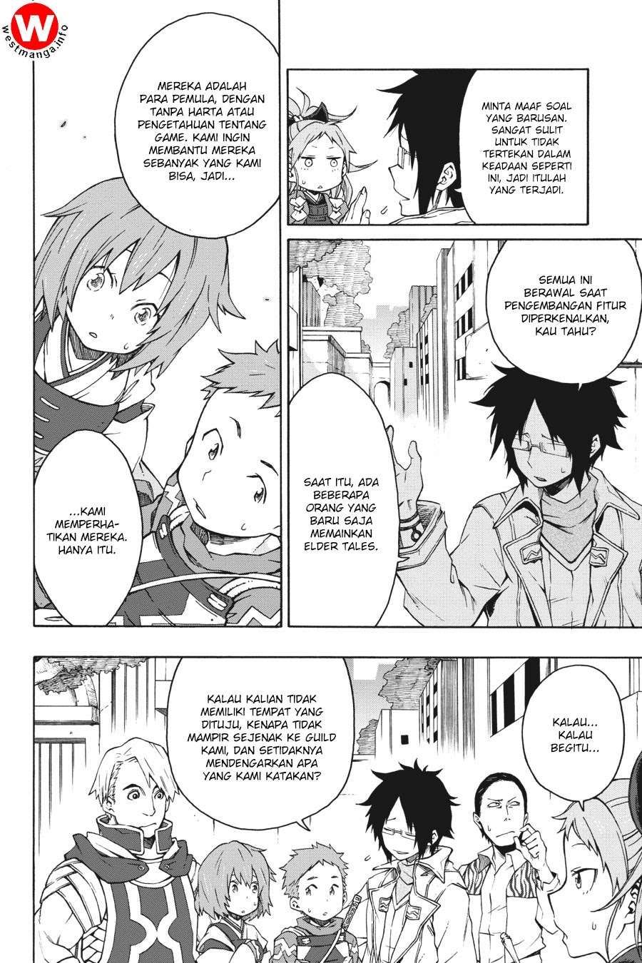 Log Horizon – Nishikaze no Ryodan Chapter 4 Gambar 15