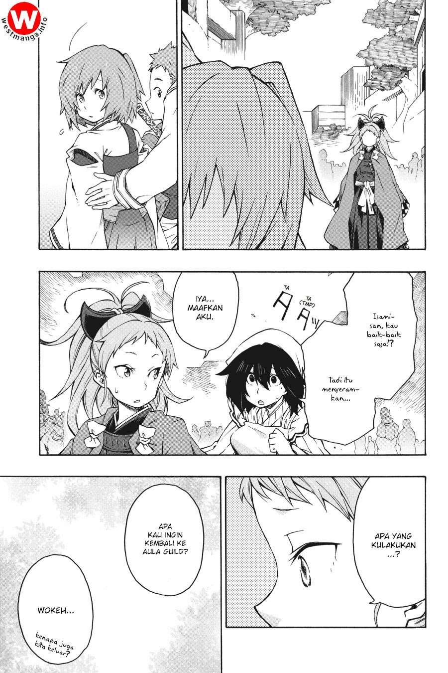 Log Horizon – Nishikaze no Ryodan Chapter 4 Gambar 16