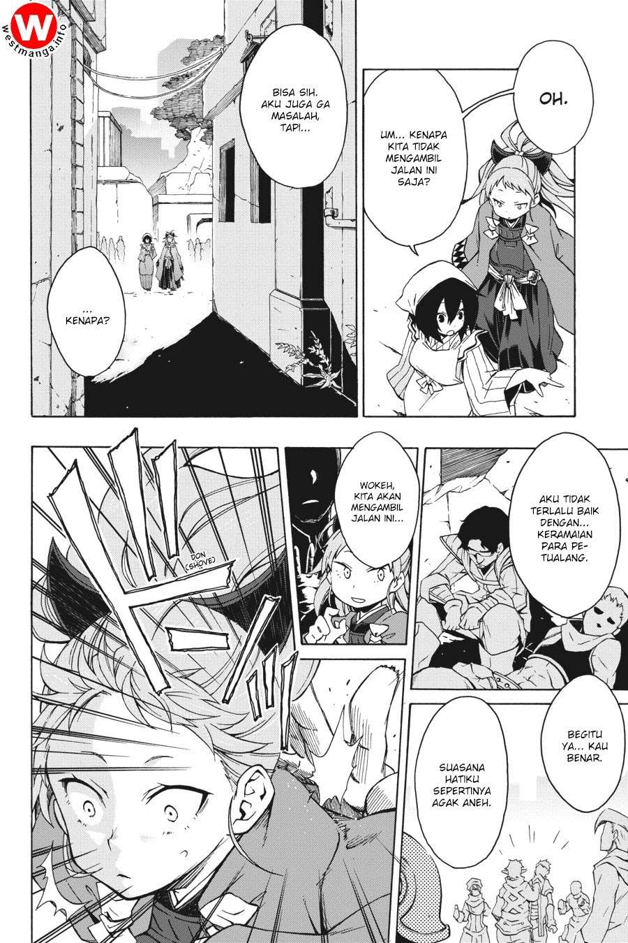 Log Horizon – Nishikaze no Ryodan Chapter 4 Gambar 17