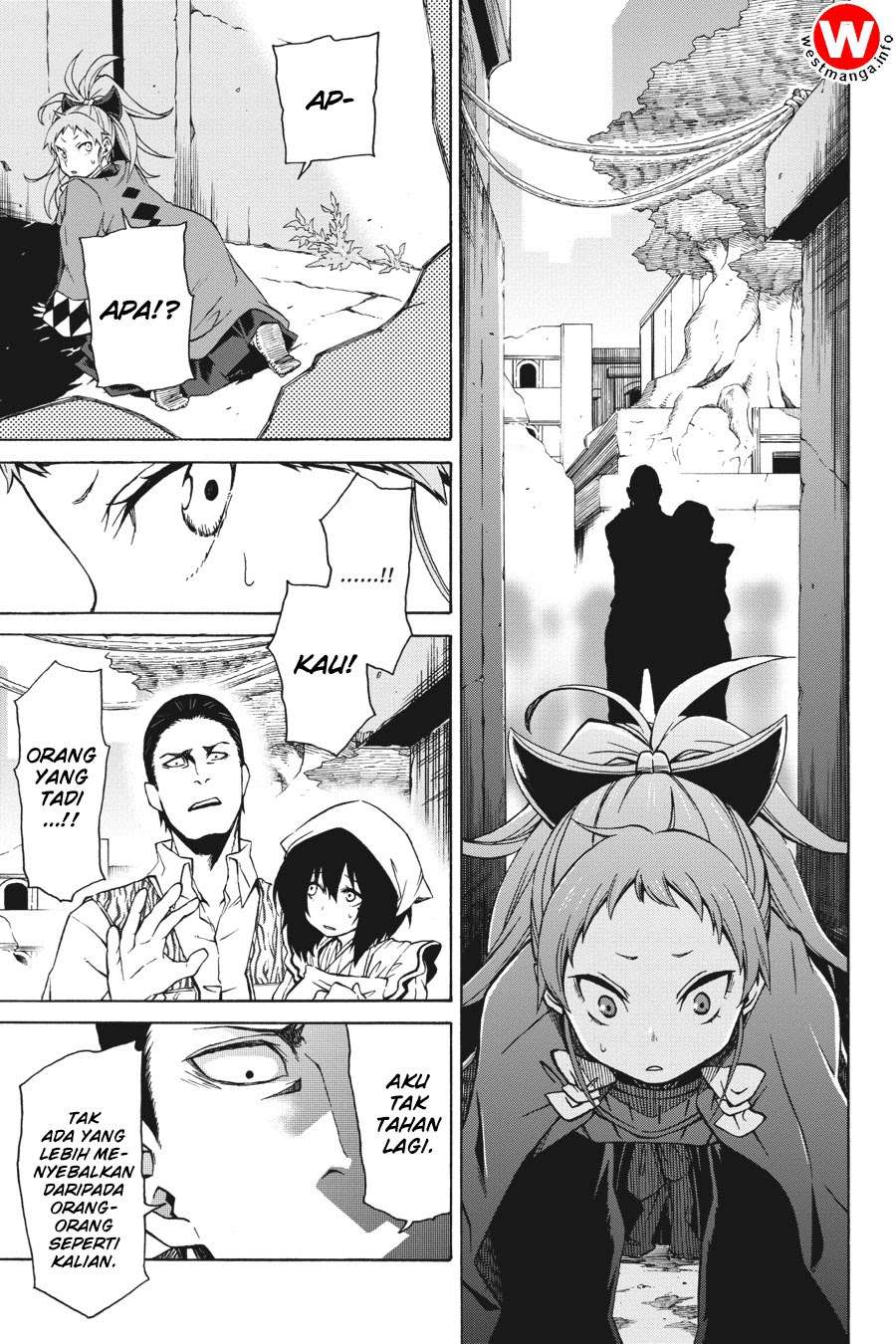 Log Horizon – Nishikaze no Ryodan Chapter 4 Gambar 18