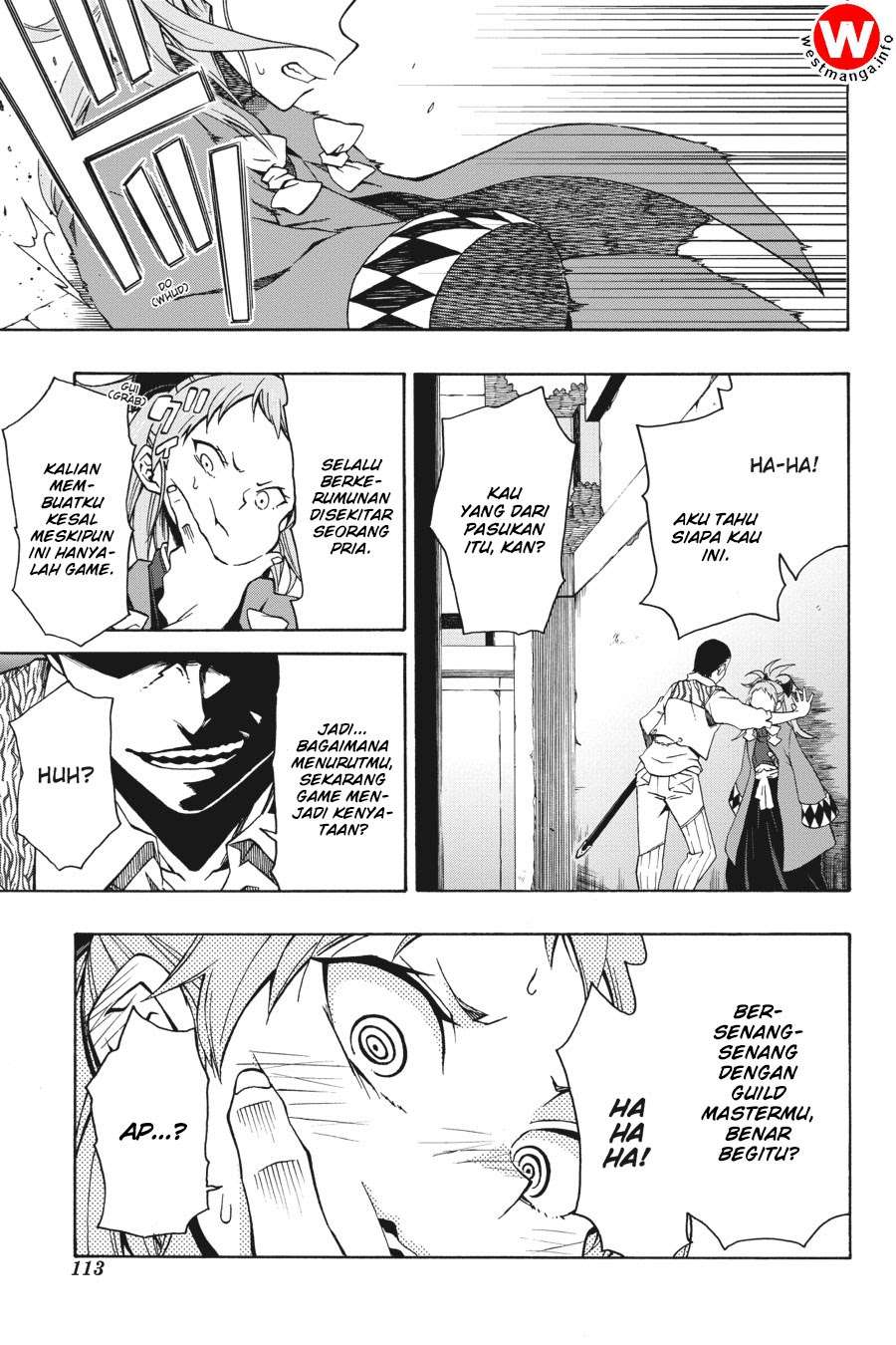 Log Horizon – Nishikaze no Ryodan Chapter 4 Gambar 20