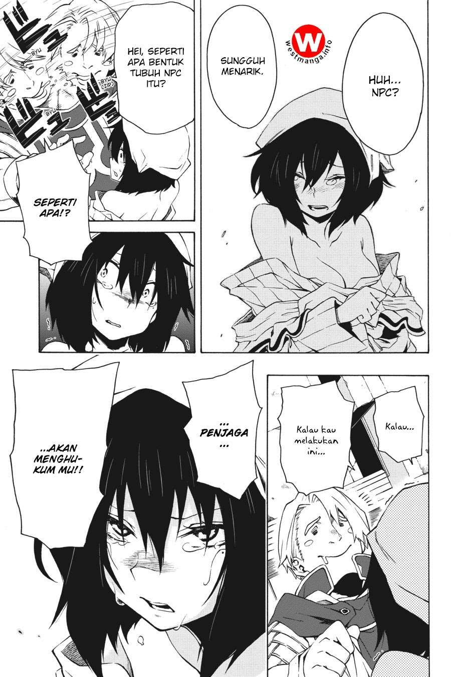 Log Horizon – Nishikaze no Ryodan Chapter 4 Gambar 22